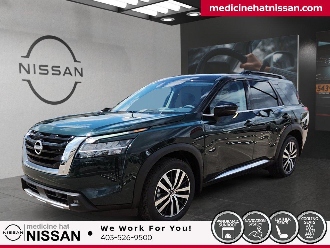 New 2023 Nissan Pathfinder Platinum for sale in Medicine Hat, AB