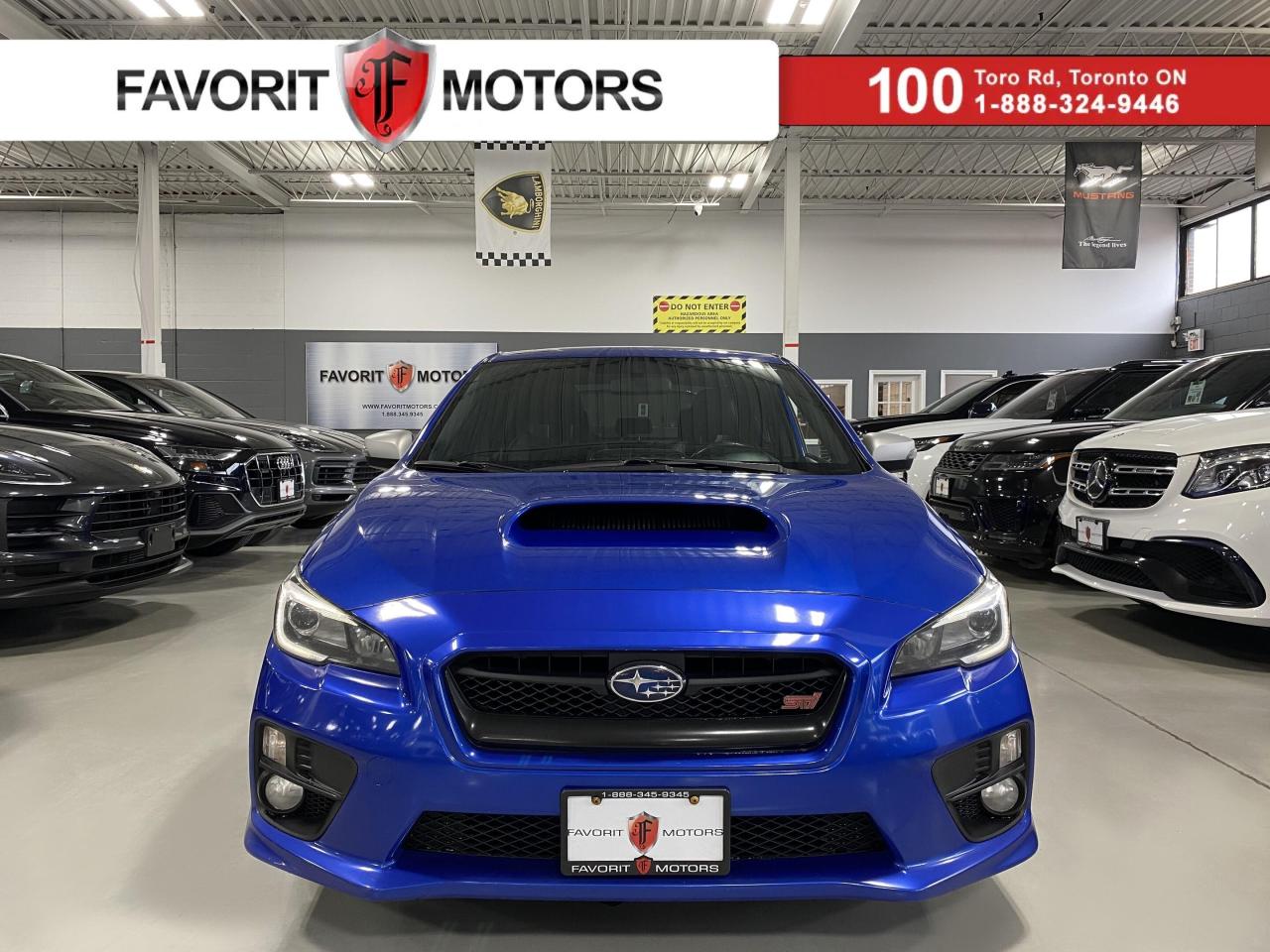 Used 2017 Subaru Impreza WRX STi LIMITED|MANUAL|AWD|CARBON|INVIDIAEXHAUST|COLDAIR|+ for sale in North York, ON