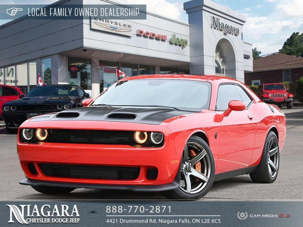 2022 Dodge Challenger SRT Hellcat - Photo #1