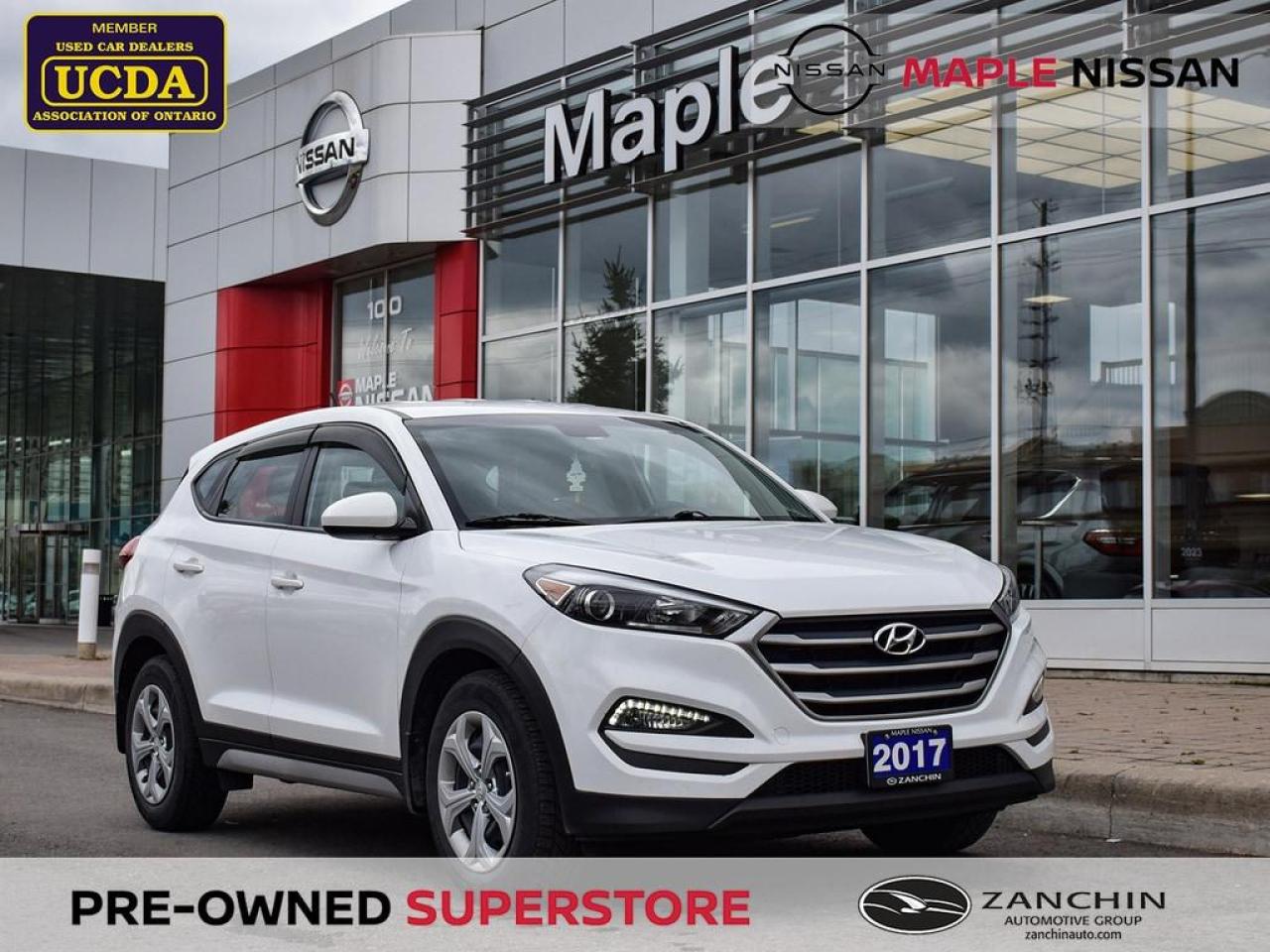 Used 2017 Hyundai Tucson Base AWD Bluetooth Backup Camera Heated Seats for sale in Maple, ON
