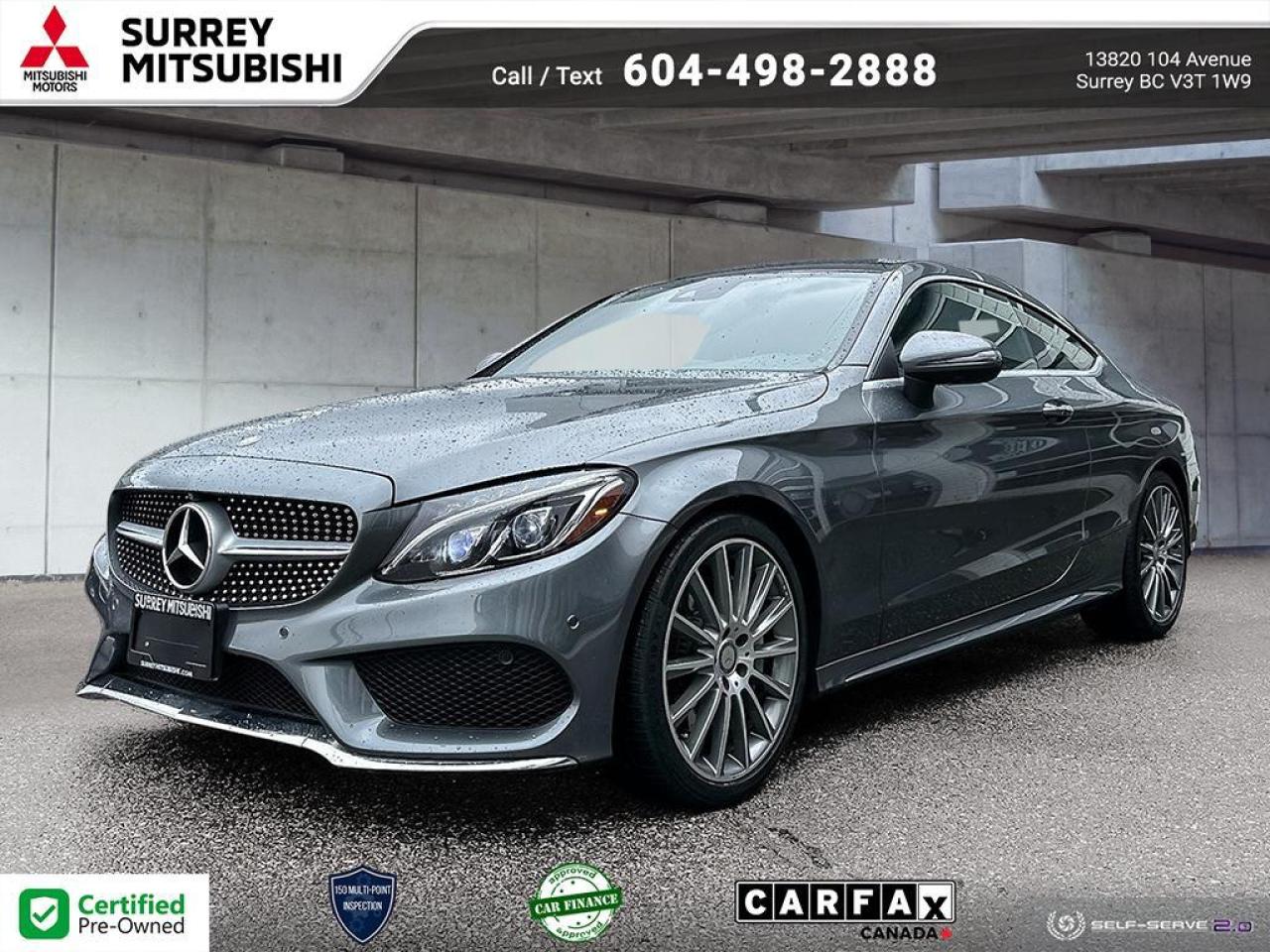 Used 2017 Mercedes-Benz C-Class C300 4MATIC for sale in Surrey, BC