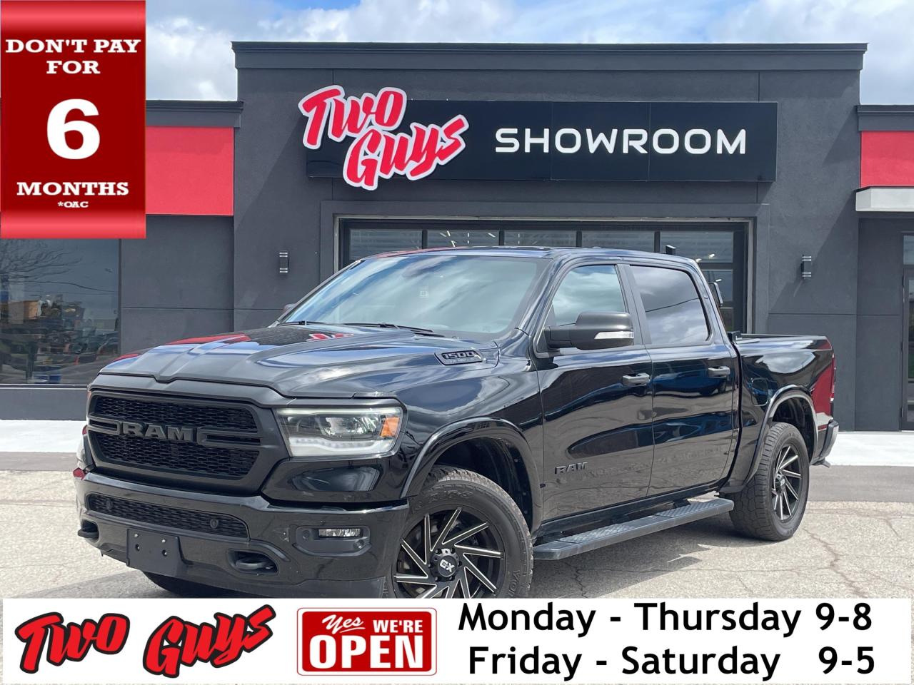 Used 2020 RAM 1500 Big Horn | RARE BUILT TO SERVE EDITION | 5.7L Crew for sale in St Catharines, ON