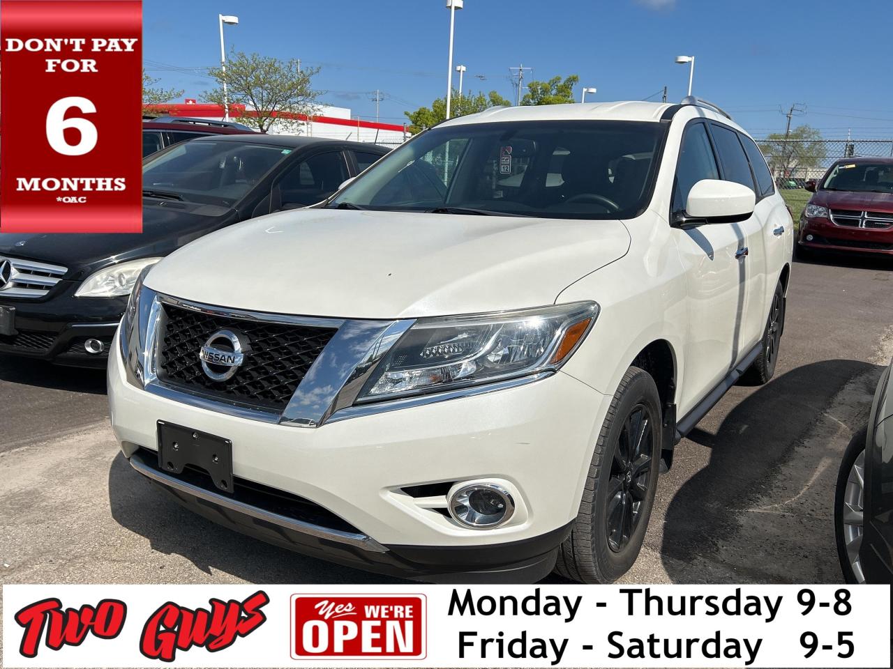 Used 2016 Nissan Pathfinder 4WD 3rd Row Seat Back Up Camera Heated Front Seats for sale in St Catharines, ON