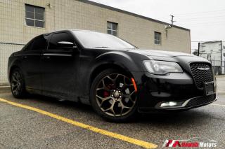 <p>Step up to an ultra-comfortable ride and superior performance with the 2018 Chrysler 300 S, that is bold and eye-catching! Powered by a 3.6 Liter V6 engine that provides 280+HP and is mated to an 8 Speed Automatic transmission with paddle shifters and Sport mode. With sport-tuned suspension, this rear wheel Drive Sedan offers you a powerful ride thats easy and responsive as you attain near approximately 7.8L/100km on the highway along the way! The imposing, sporty styling of the Chrysler 300 S is more than just turning heads everywhere it goes. Its undeniably beautiful with a distinct grille and gorgeous alloy wheels. Open the door to our 300 and feel empowered surrounded by upscale finishes and diligent attention to detail. As you relax in comfortable seats, take note of remote start, keyless entry/ignition, dual-zone automatic climate control, and a rearview camera. The easy-to-use Uconnect system features a prominent touchscreen, Beats Audio System, satellite radio, USB ports, and Bluetooth. Chrysler takes your safety and security seriously and has carefully outfitted this 300. Stylish, sporty, efficient, and secure, It is a compelling blend of everything what a driver needs to have in their car.  </p>
<p> </p><br><p>OPEN 7 DAYS A WEEK. FOR MORE DETAILS PLEASE CONTACT OUR SALES DEPARTMENT</p>
<p>905-874-9494 / 1 833-503-0010 AND BOOK AN APPOINTMENT FOR VIEWING AND TEST DRIVE!!!</p>
<p>BUY WITH CONFIDENCE. ALL VEHICLES COME WITH HISTORY REPORTS. WARRANTIES AVAILABLE. TRADES WELCOME!!!</p>