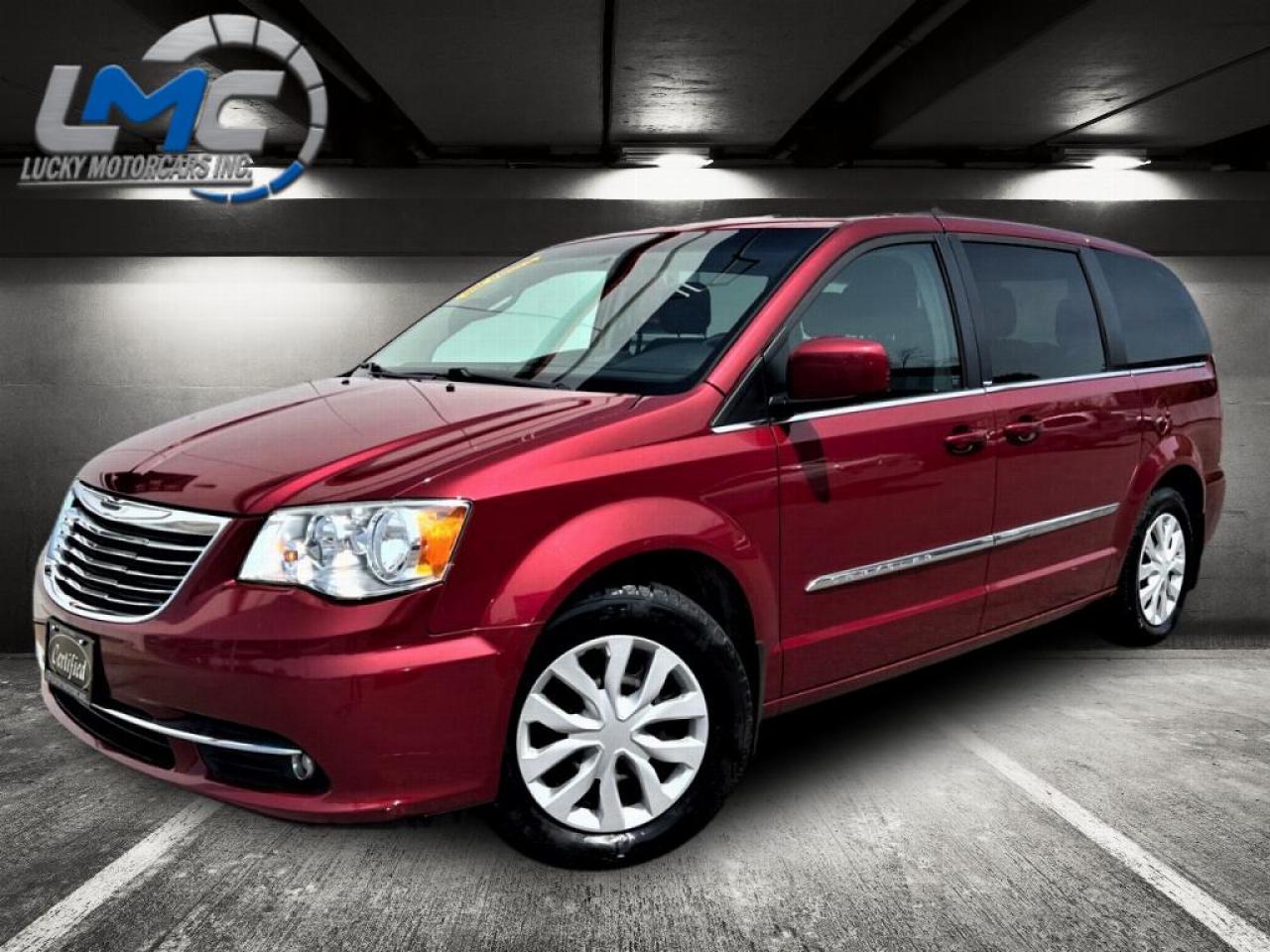 Used 2014 Chrysler Town & Country TOURING-CAMERA-NO ACCIDENTS-ONLY 74KMS-CERTIFIED for sale in Toronto, ON