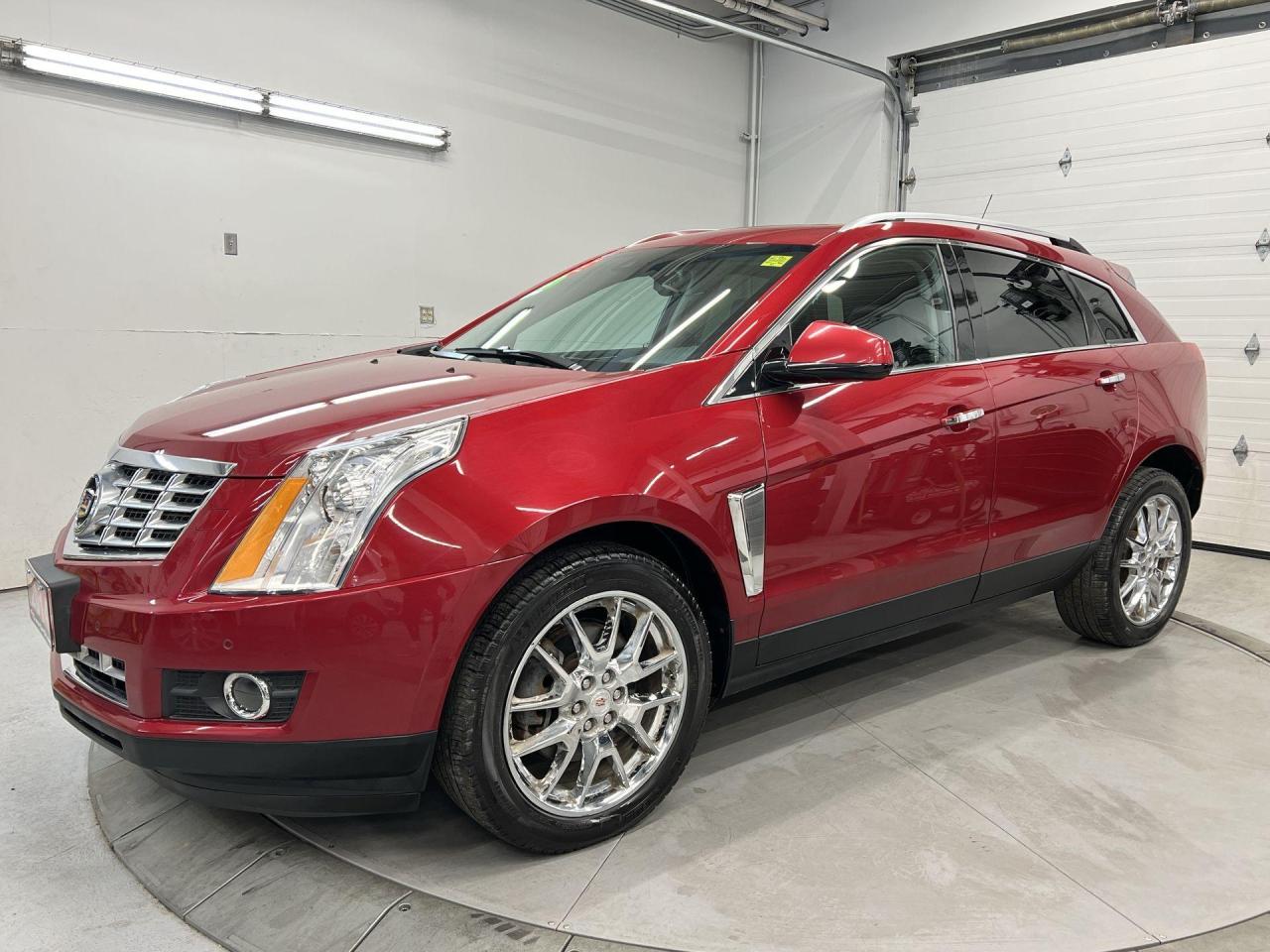 Used 2014 Cadillac SRX PERFORMANCE SRX4| PANO ROOF| REAR CAM| NAV| BOSE for sale in Ottawa, ON