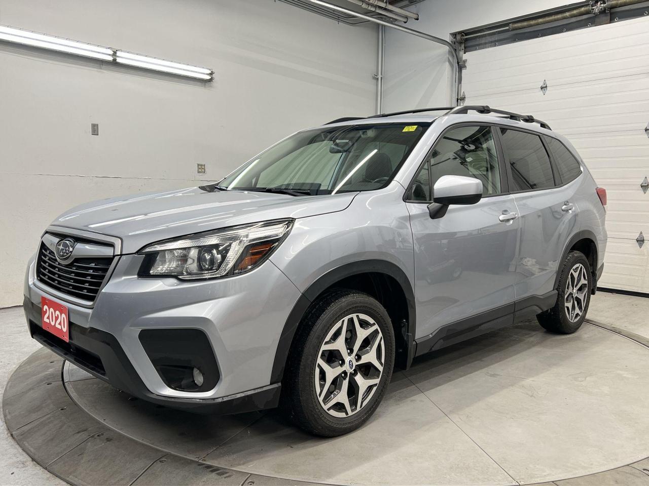Used 2020 Subaru Forester TOURING AWD | PANO ROOF | HTD SEATS | BLIND SPOT for sale in Ottawa, ON
