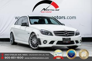 Used 2011 Mercedes-Benz C-Class 4dr Sdn C63 /NO  ACCIDENT/ UPGRADED SOFTWARE +RIMS for sale in Vaughan, ON