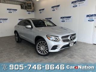 Used 2018 Mercedes-Benz GL-Class GLC300 | COUPE | AWD | LEATHER | ROOF | NAVIGATION for sale in Brantford, ON