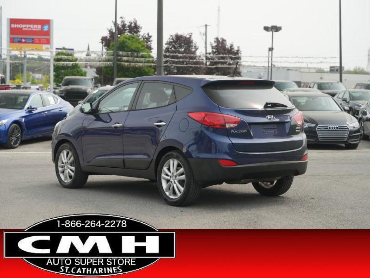 2010 Hyundai Tucson Limited