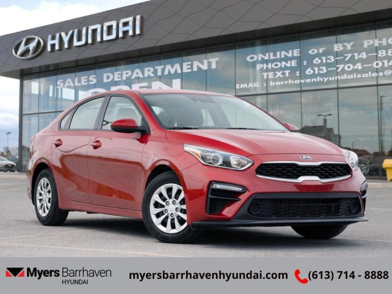 Used 2019 Kia Forte LX  - Heated Seats -  Apple CarPlay - $172 B/W for sale in Nepean, ON