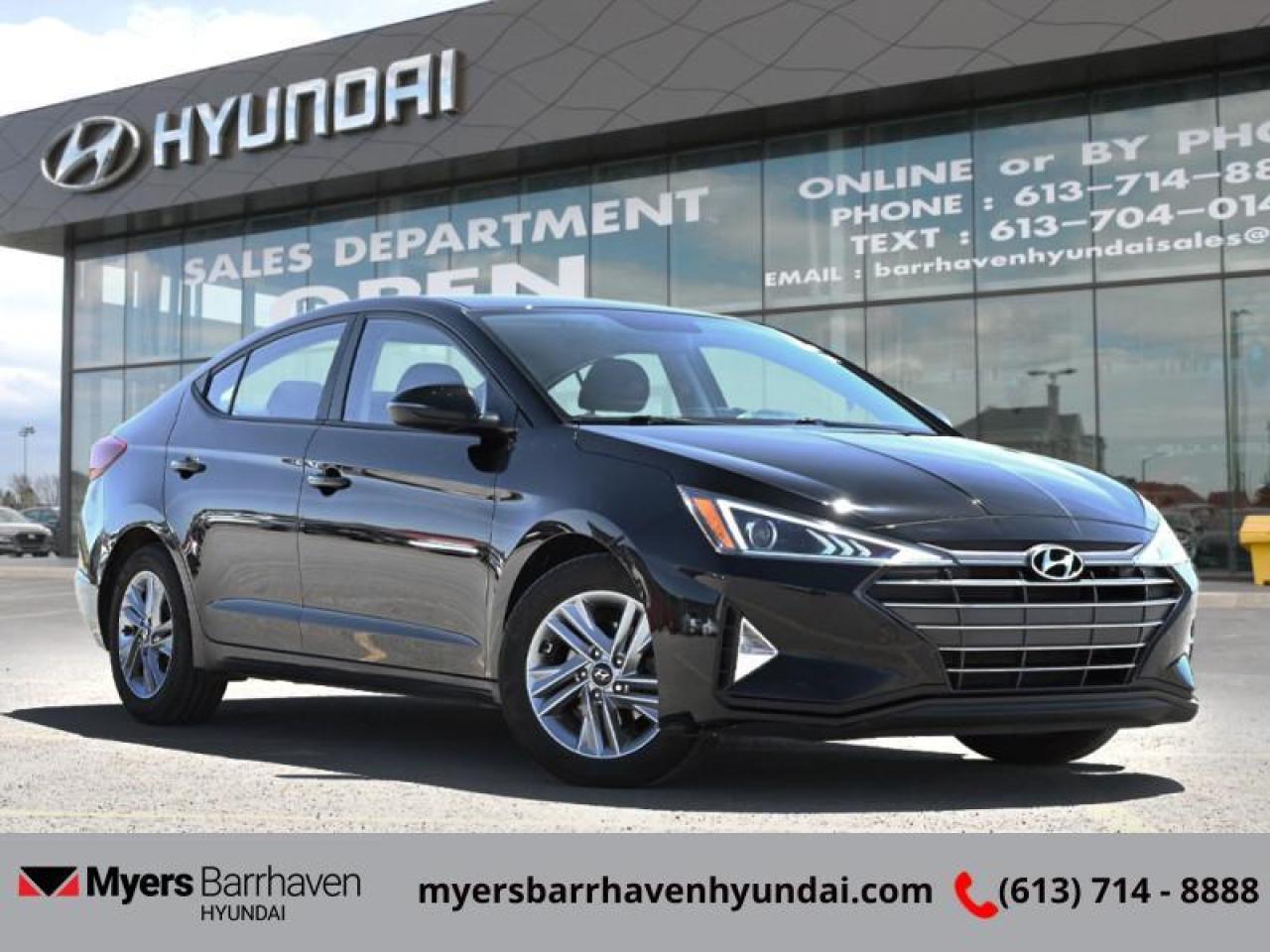 Used 2019 Hyundai Elantra Preferred  - Heated Seats - $165 B/W for sale in Nepean, ON