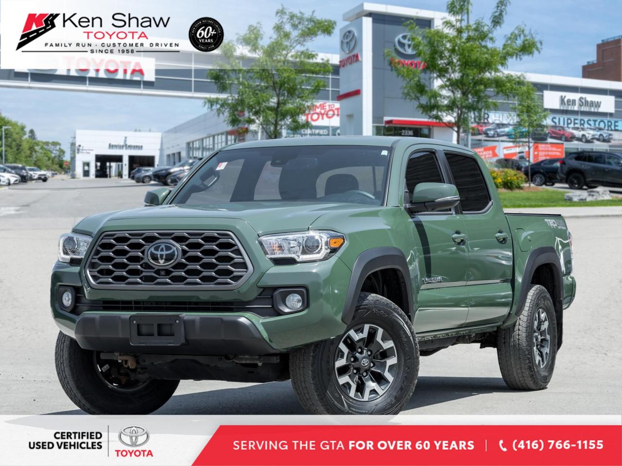 Used 2021 Toyota Tacoma V6 for sale in Toronto, ON