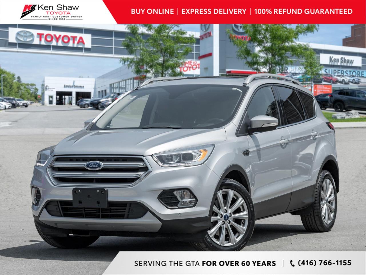 Used 2018 Ford Escape  for sale in Toronto, ON