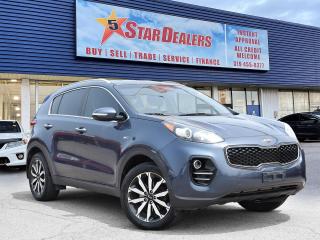 Used 2017 Kia Sportage EXCELLENT CONDITION MUST SEE WE FINANCE ALL CREDIT for sale in London, ON