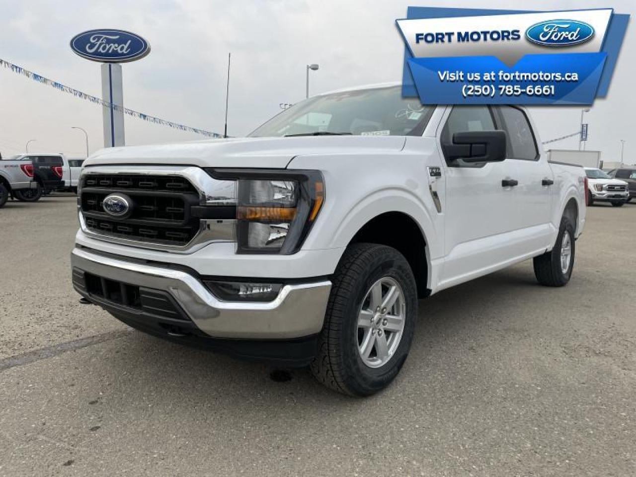 2023 Ford F-150 XLT  - Aluminum Wheels -  SYNC