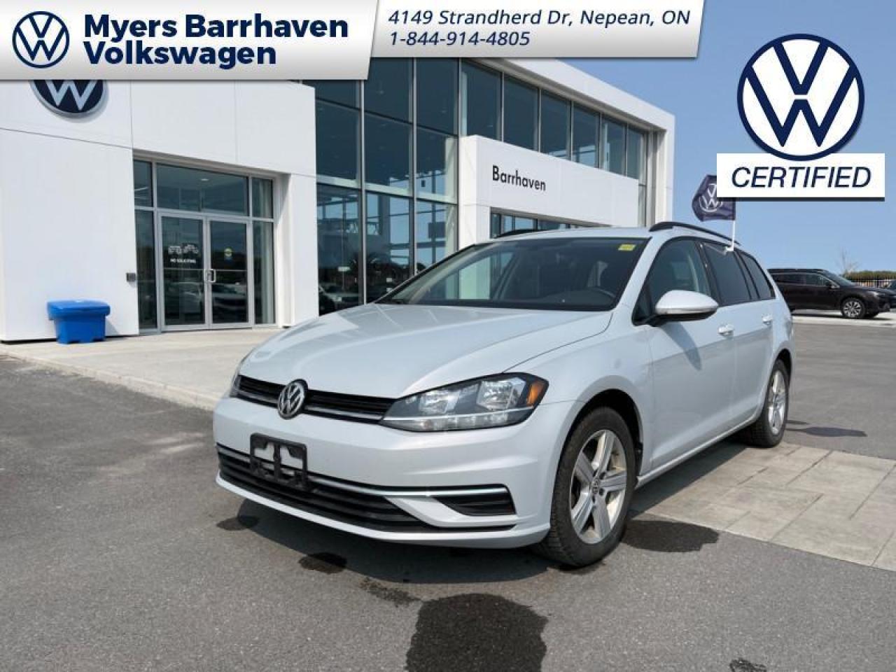 Used 2019 Volkswagen Golf Sportwagen Comfortline DSG 4MOTION for sale in Nepean, ON