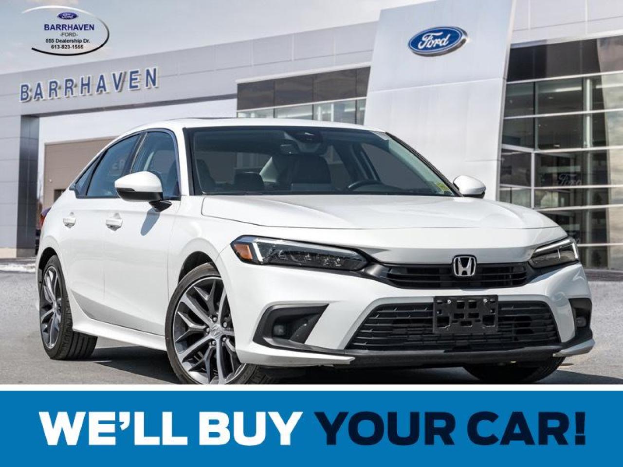 Used 2022 Honda Civic Sedan Touring for sale in Ottawa, ON