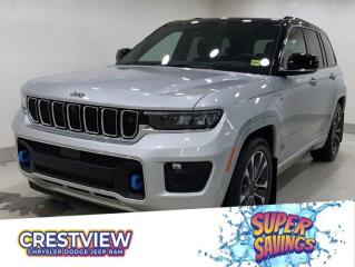 New 2023 Jeep Grand Cherokee 4xe Overland for sale in Regina, SK