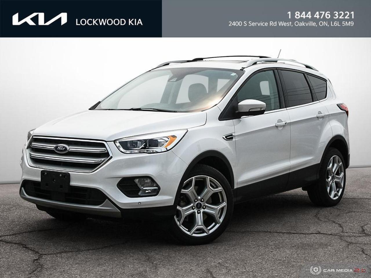 Used 2019 Ford Escape Titanium | PANO ROOF | LEATHER | NAVI | LOW KM for sale in Oakville, ON