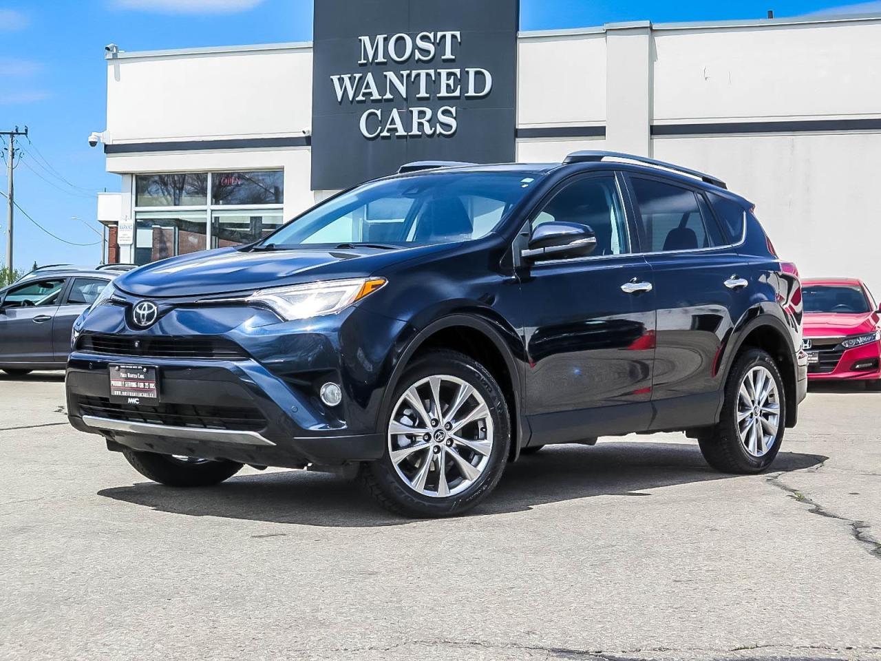 Used 2017 Toyota RAV4 AWD | LIMITED | NAV | SUNROOF | LEATHER for sale in Kitchener, ON