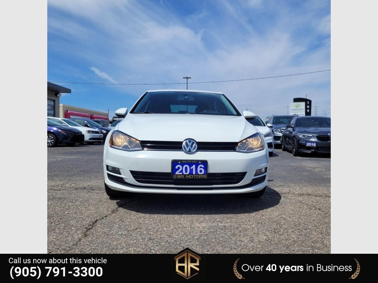 Used 2016 Volkswagen Golf No Accidents | TSI SE / Comfortline  | Automatic for sale in Brampton, ON