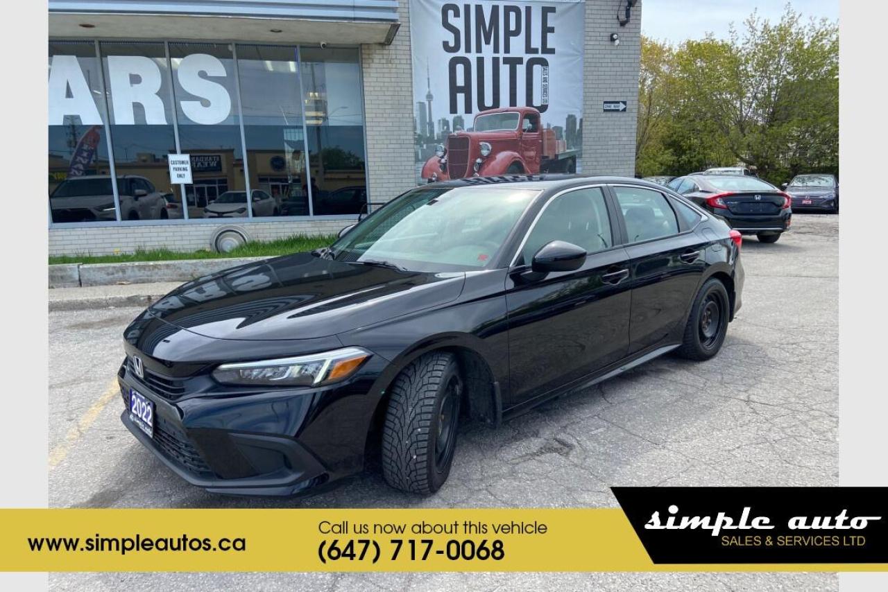 Used 2022 Honda Civic LX for sale in Mississauga, ON