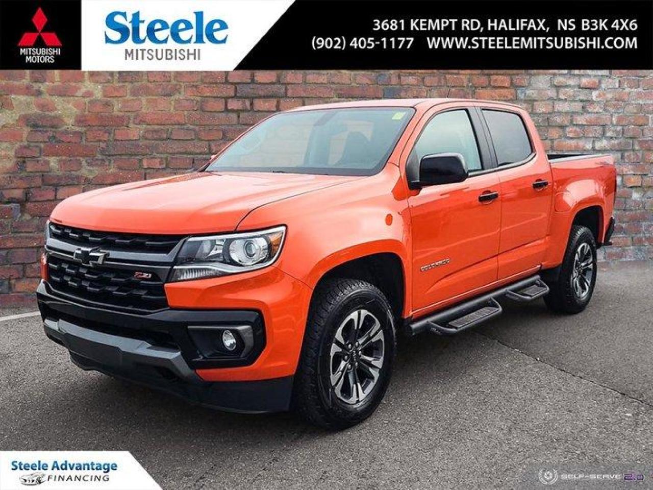 Used 2021 Chevrolet Colorado 4WD Z71 for sale in Halifax, NS