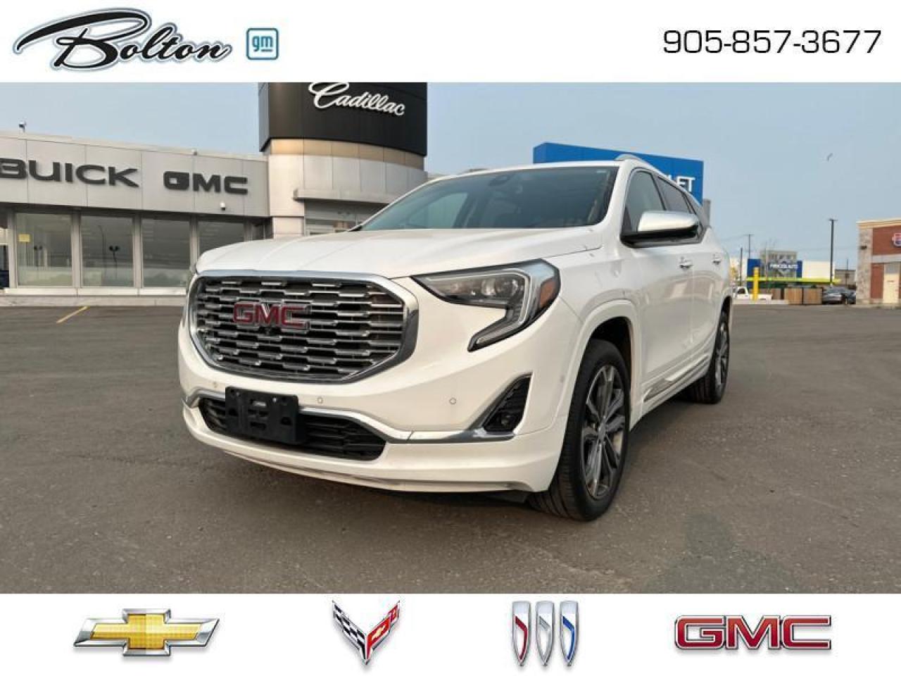 Used 2019 GMC Terrain Denali - Navigation -  Cooled Seats - $268 B/W for sale in Bolton, ON