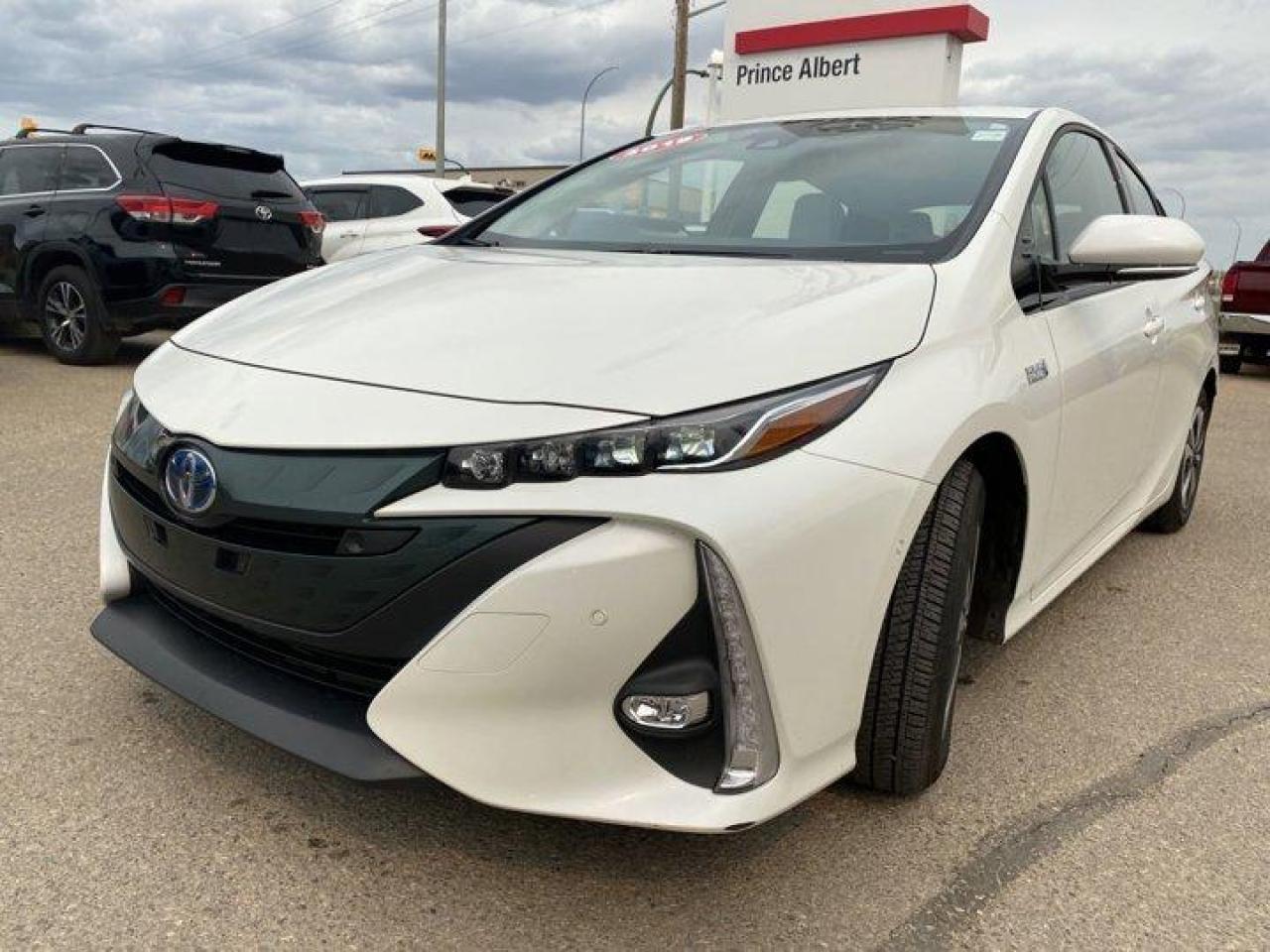 Used 2019 Toyota Prius Prime Upgrade for sale in Prince Albert, SK