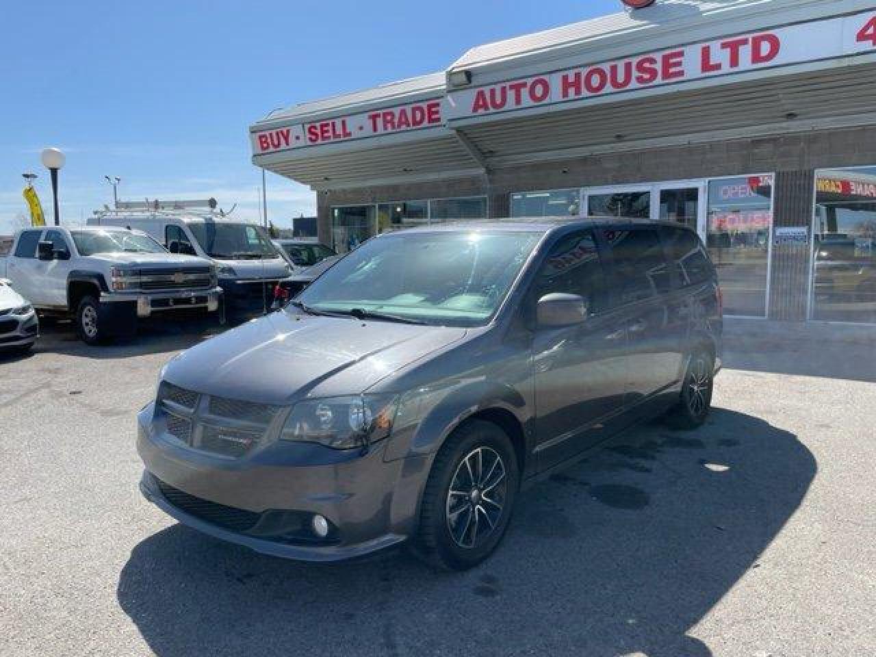 Used 2018 Dodge Grand Caravan GT for sale in Calgary, AB