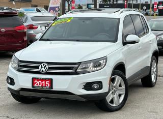 Used 2015 Volkswagen Tiguan Highline for sale in Oakville, ON