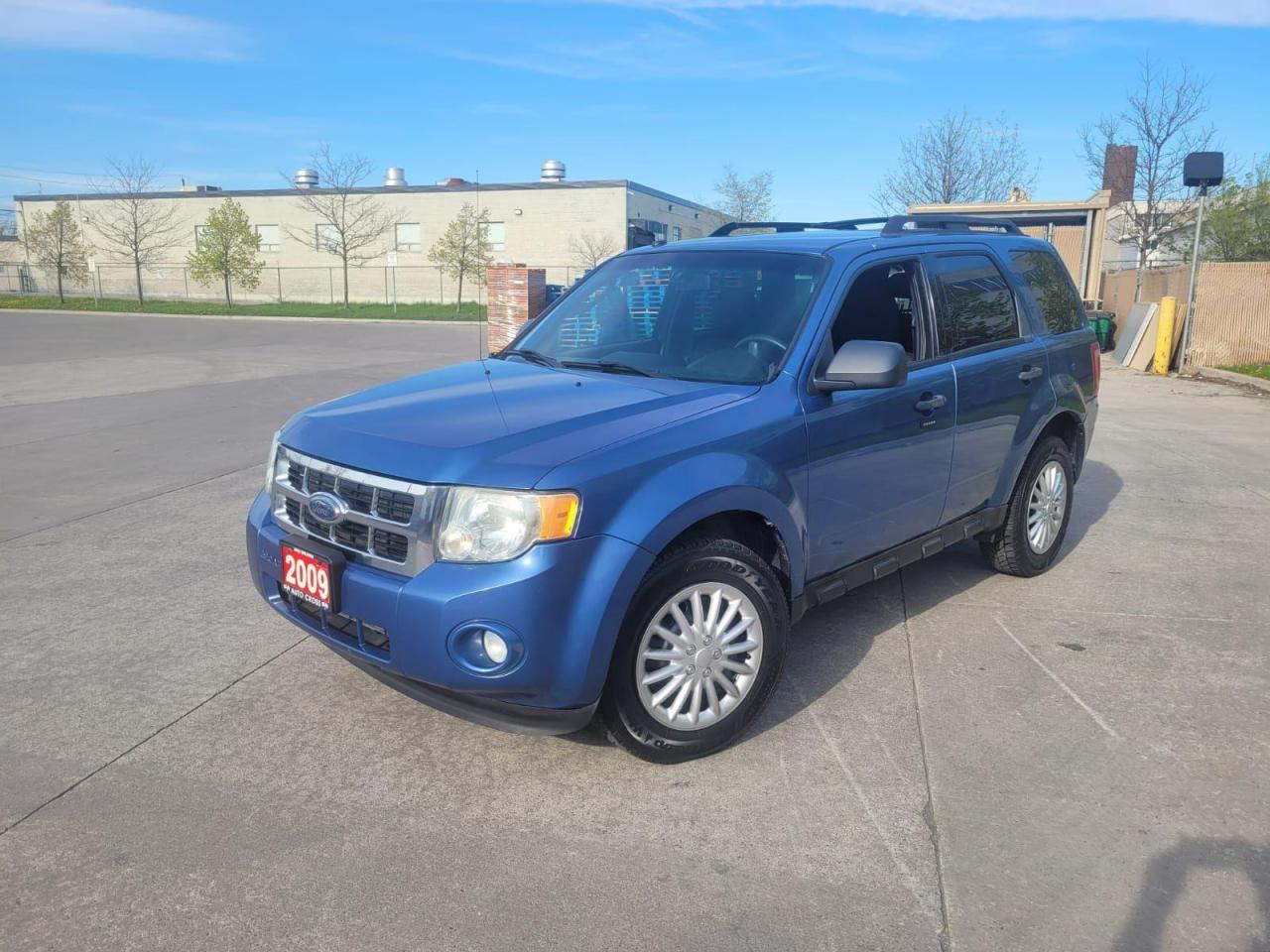 2009 Ford Escape XLT, 4WD, Auto, Low KM, 3/Y Warranty Available