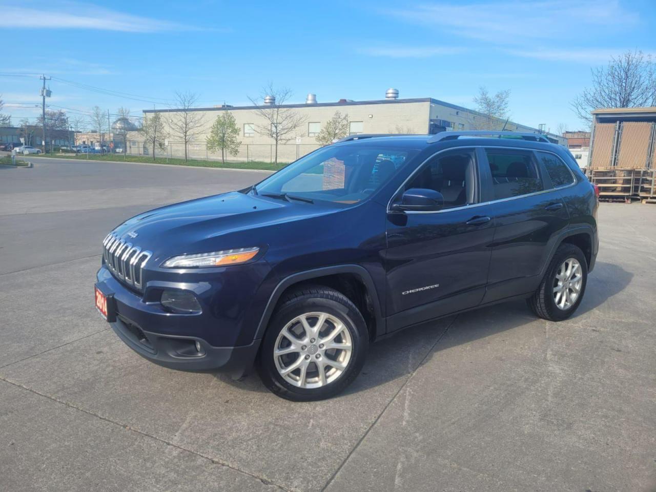 2014 Jeep Cherokee North, 4x4, Automatic, 3/Y Warranty Available