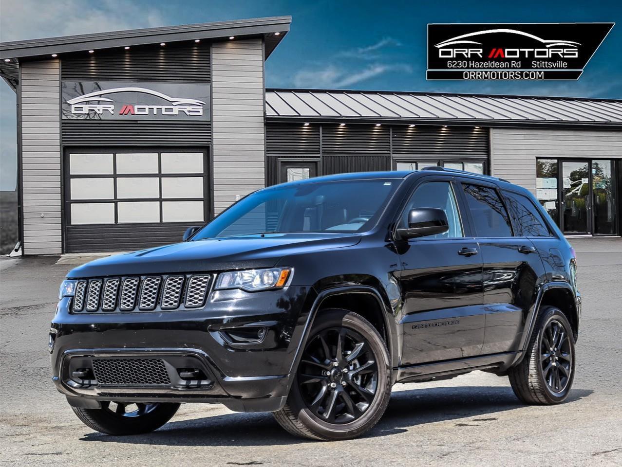 Used 2021 Jeep Grand Cherokee Laredo ALTIUDE PACKAGE LEVEL 4 ! for sale in Stittsville, ON
