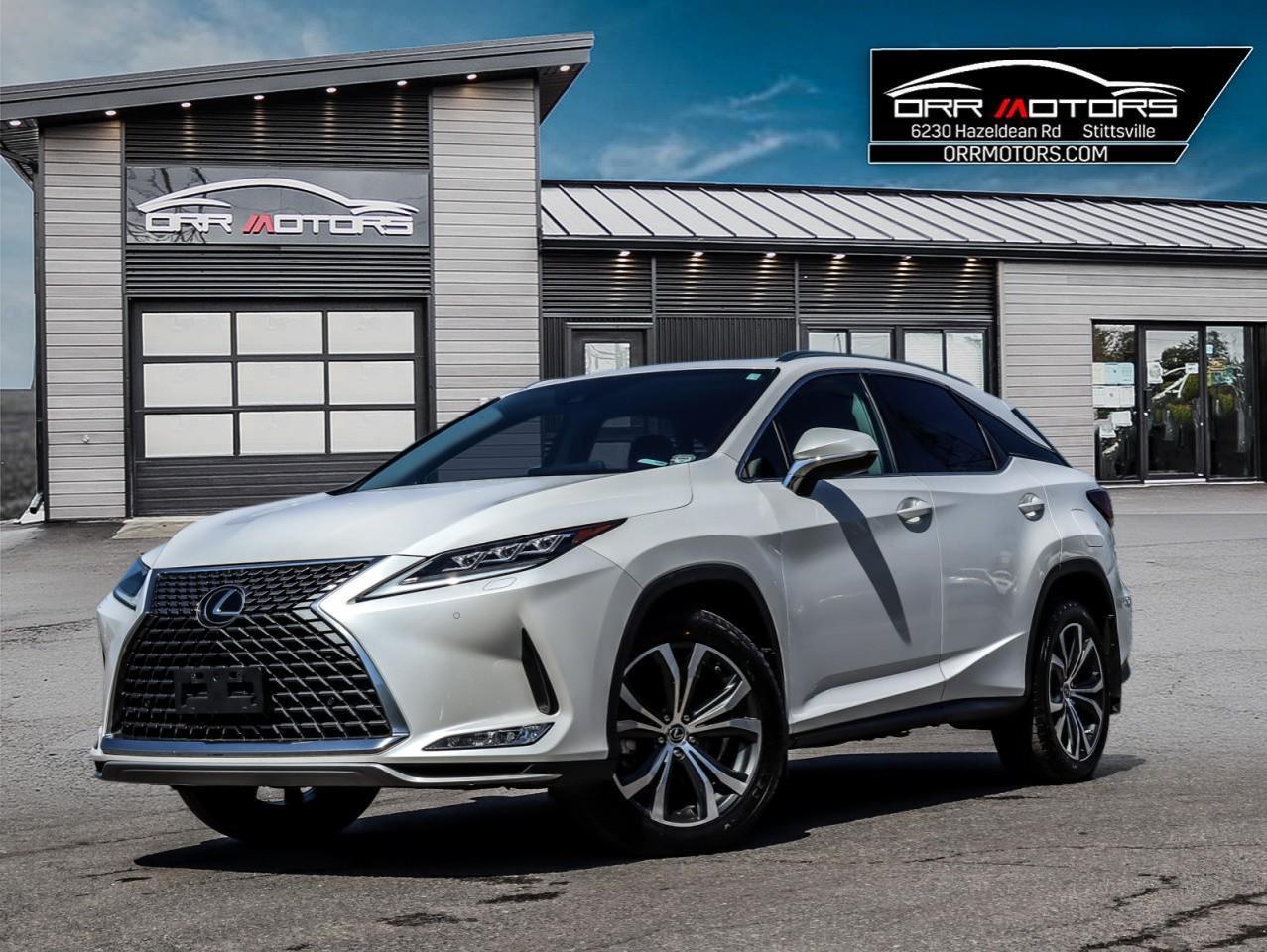 Used 2020 Lexus RX 350 Luxury Package for sale in Stittsville, ON