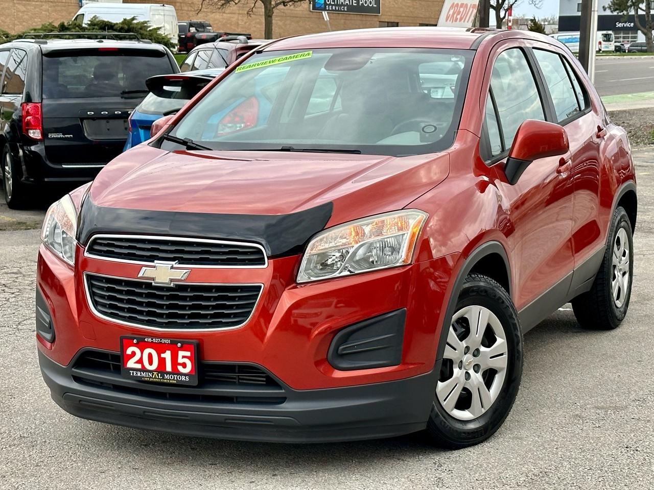 2015 Chevrolet Trax 