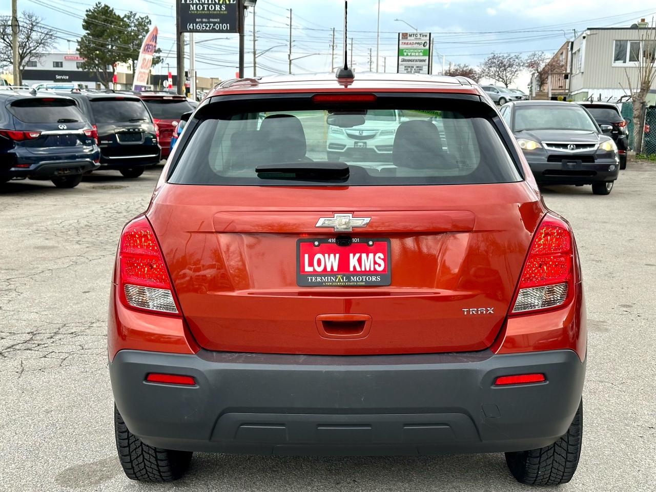 2015 Chevrolet Trax  Photo4