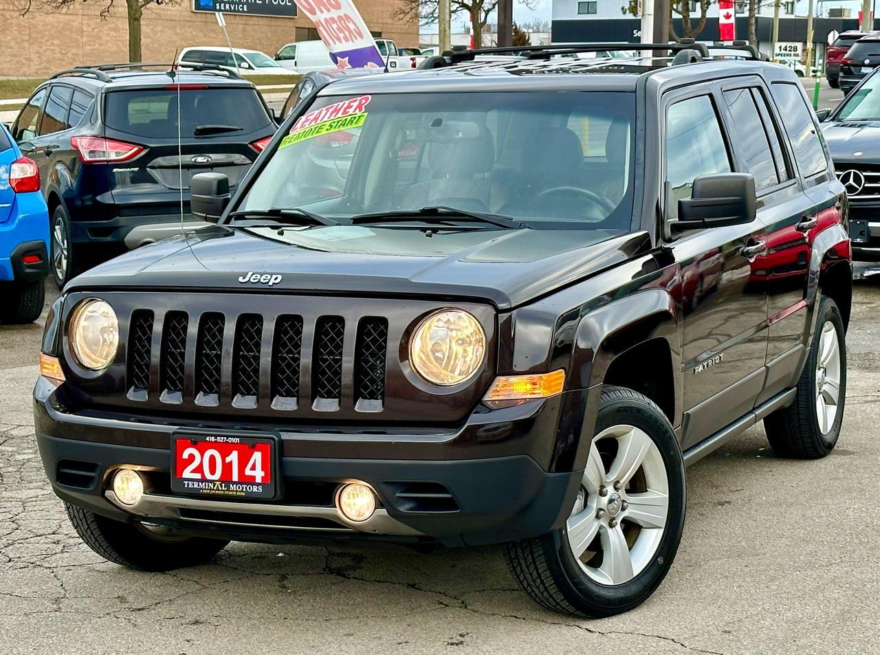 2014 Jeep Patriot LIMITED - Photo #1