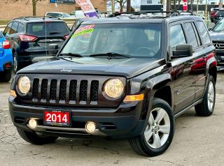 Used 2014 Jeep Patriot LIMITED for sale in Oakville, ON