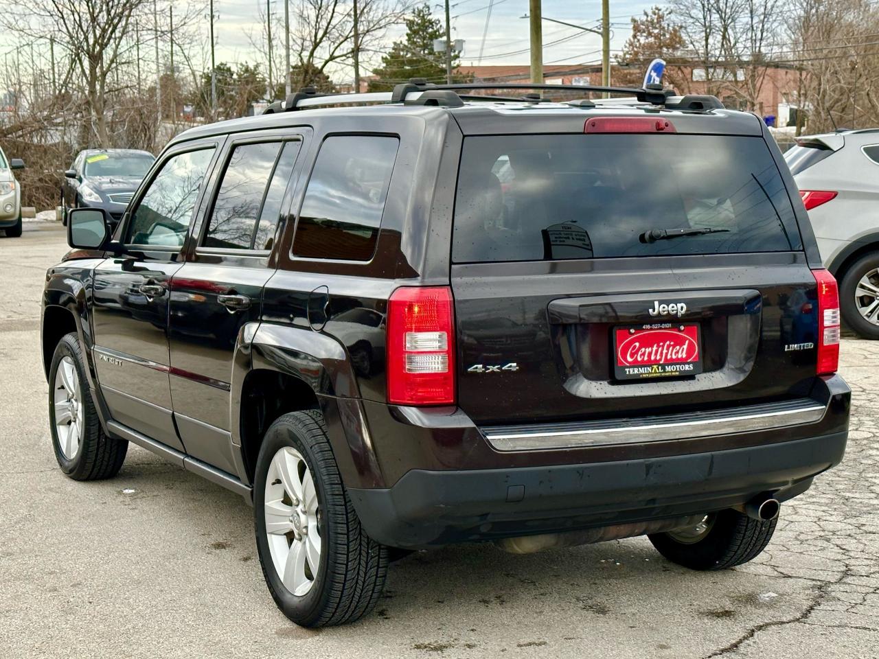 2014 Jeep Patriot LIMITED Photo4