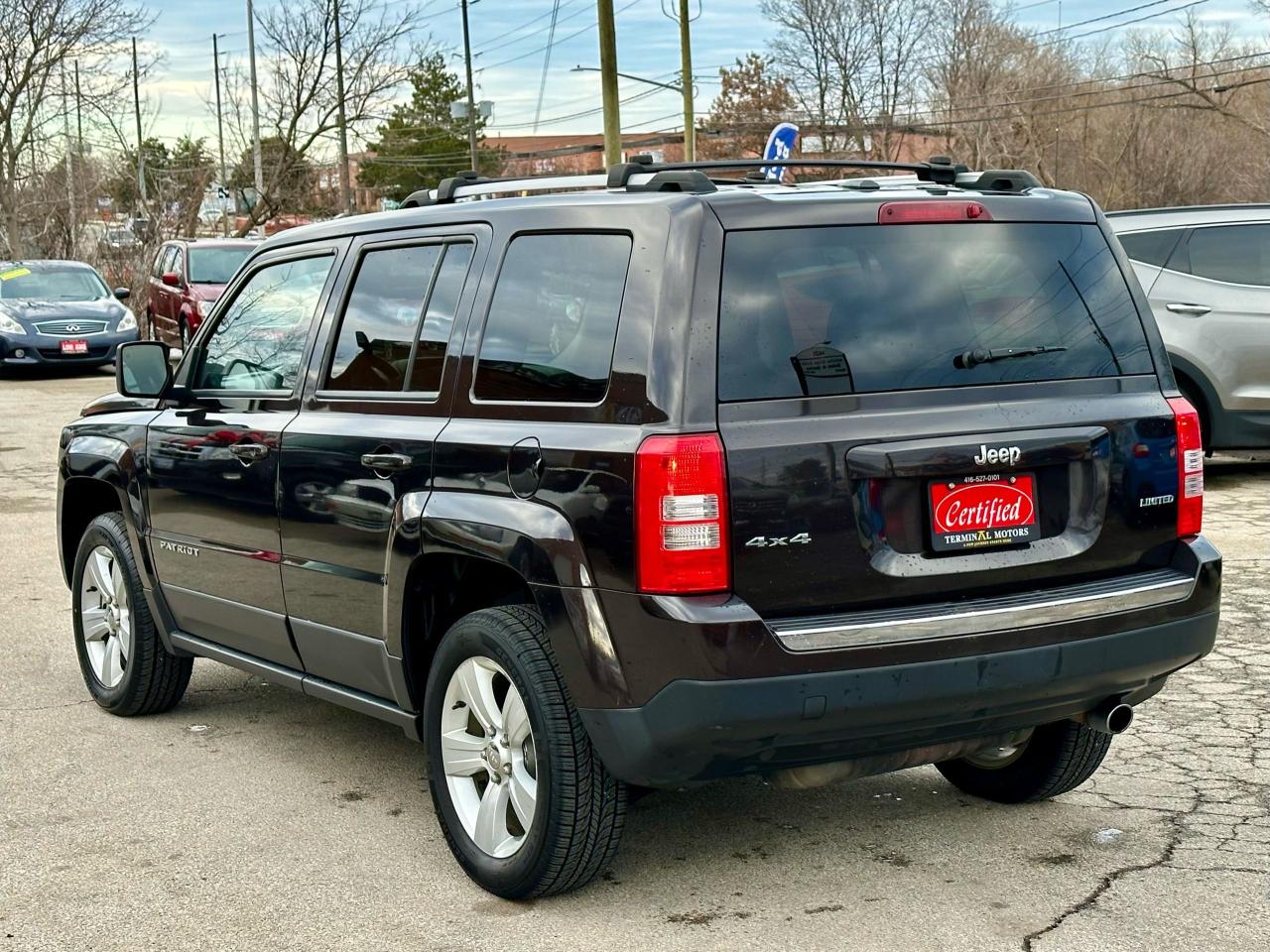 2014 Jeep Patriot LIMITED Photo3