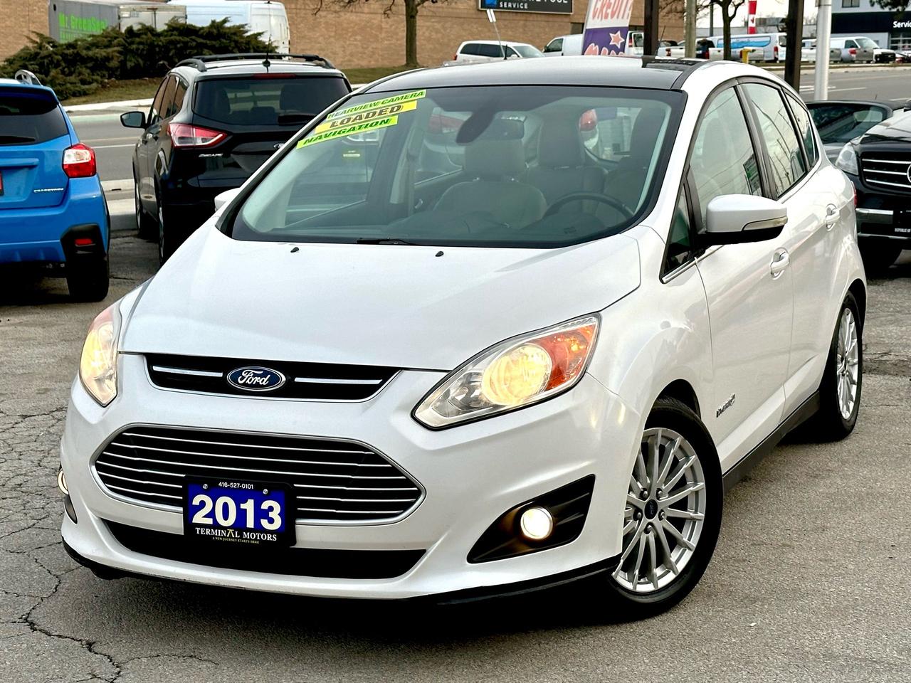 2013 Ford C-MAX SEL - Photo #1
