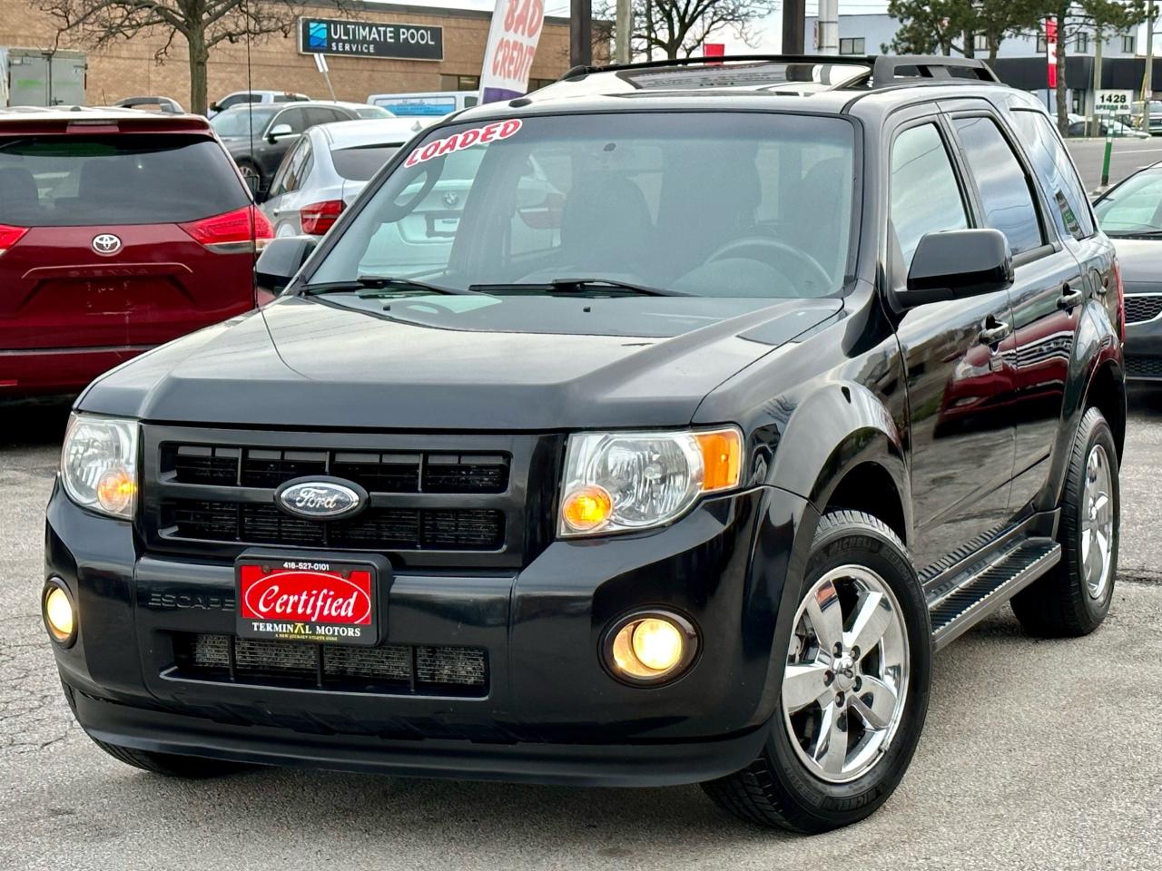 2010 Ford Escape Limited