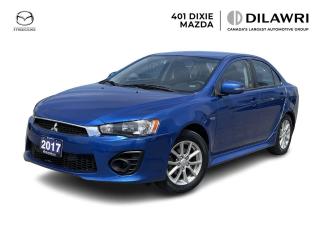 Used 2017 Mitsubishi Lancer ES 1OWNER|DILAWRI CERTIFIED|AWC for sale in Mississauga, ON