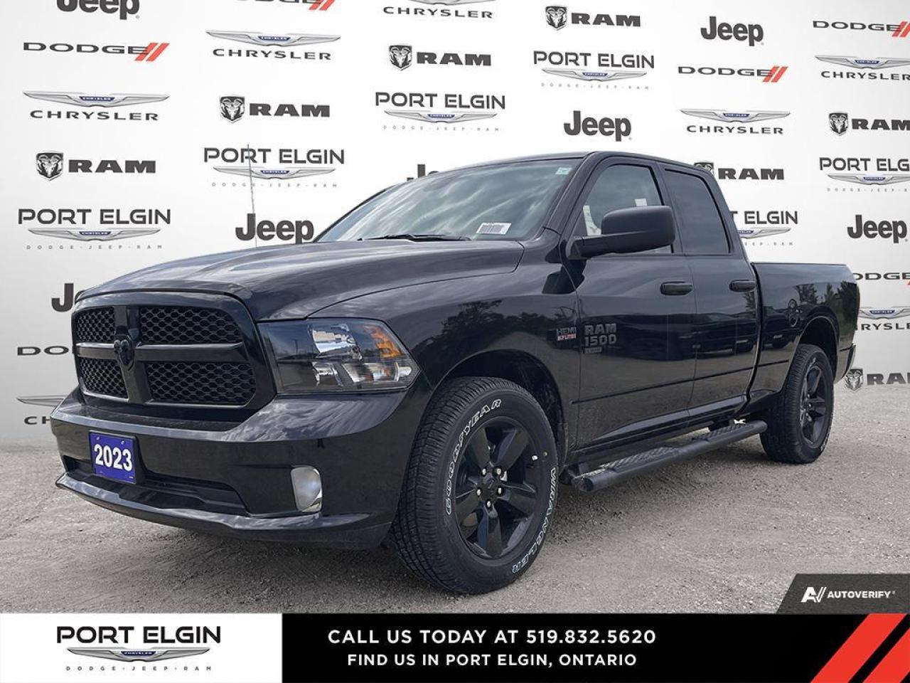 New 2023 RAM 1500 Classic Night Edition for sale in Port Elgin, ON