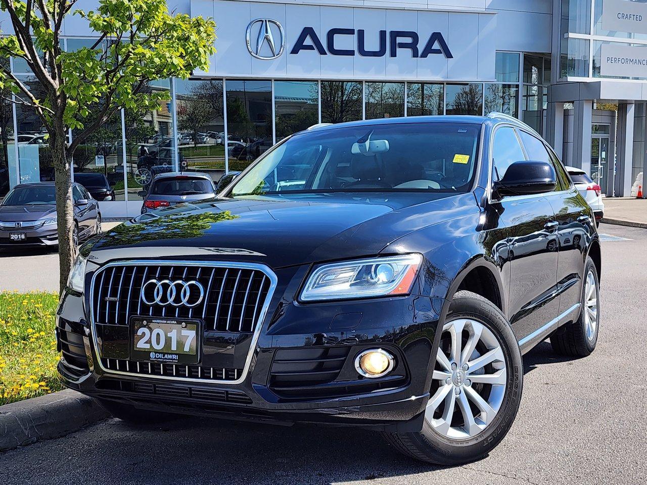 Used 2017 Audi Q5 2.0T Progressiv Quattro for sale in Markham, ON
