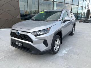 Used 2019 Toyota RAV4 Hybrid LE for sale in Winnipeg, MB