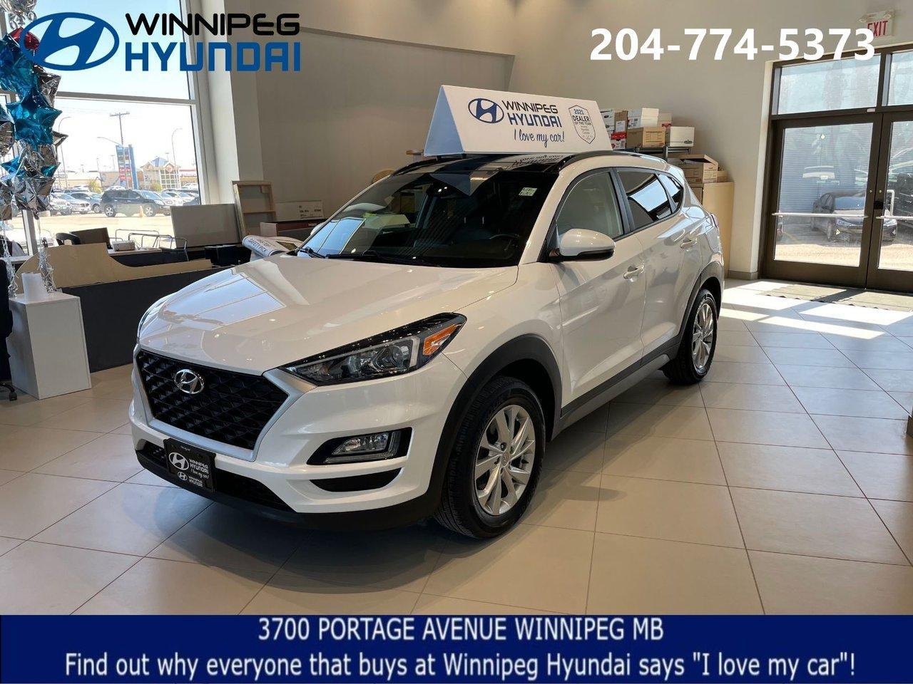 Used 2020 Hyundai Tucson Preferred for sale in Winnipeg, MB