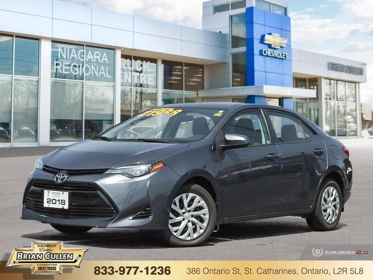 Used 2018 Toyota Corolla LE for sale in St Catharines, ON